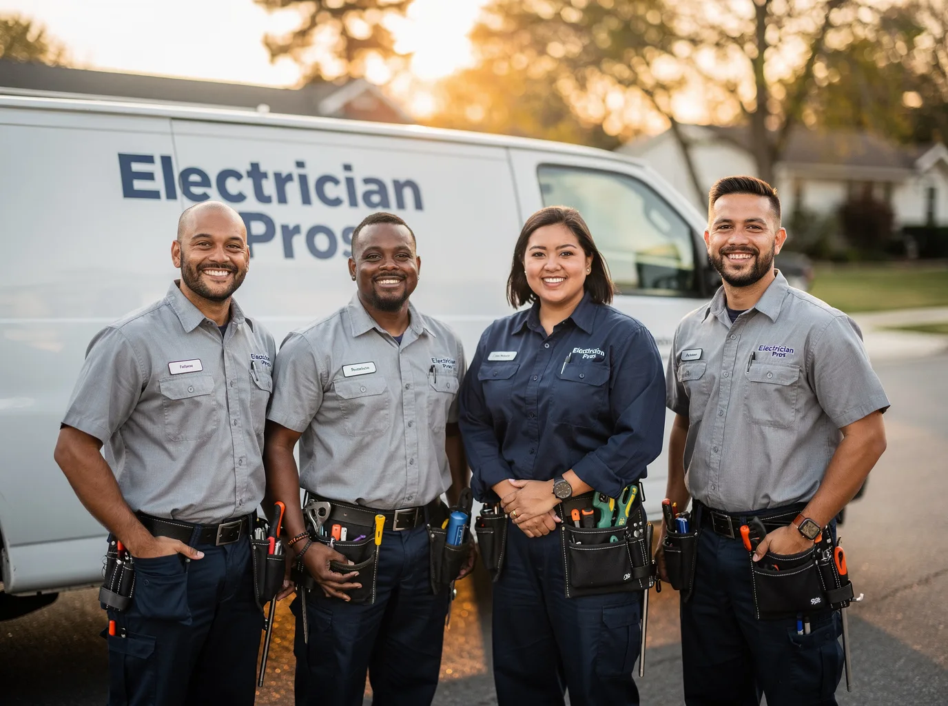 Electrician company in Lamoure, ND